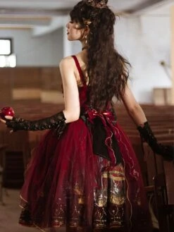 Gothic Lolita JSK Dress Rot Forest Lolita Jumper Skirt -AYA Cosplay Shop 14c7a45b 234c 458e 8d14 4e4e293c393e