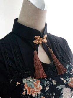 Qi Lolita Dress Chinese Style Qiluo Incense Sakura Fairy OP Lolita One Piece Dress -AYA Cosplay Shop 195c416c 16fa 423c bcaf 72e7044656f9