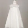 Flower Girl Dresses Boho Tulle Lace Illusion A Line Toddler's Dinner Swing Dress -AYA Cosplay Shop 201703091659424856603