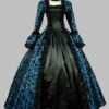 Prom Dress Victorian Dress Rococo Baroque Lace Ruffles Marie Antoinette Long Sleeves Vintage Party Dresses Halloween -AYA Cosplay Shop 201708251745145387028