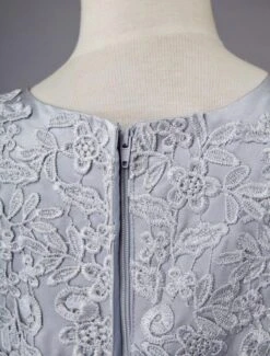 Wedding Flower Girl Dress Lace Sleeveless Floor Length Princess Kids Formal Party Dresses -AYA Cosplay Shop 201906191623354221903