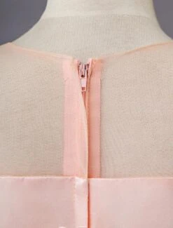 Wedding Flower Girl Dress Lace Tulle Sleeveless Princess Kids Dinner Party Dresses -AYA Cosplay Shop 201906191623386086580