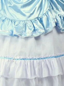 Rococo Retro Costumes Women Vintage Dress Ruffle Bow Marie Antoinette Costume 18th Clothing -AYA Cosplay Shop 201912101745377837855