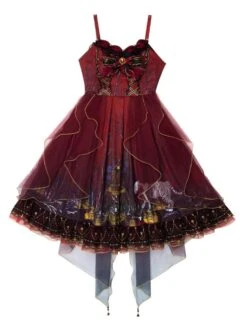 Gothic Lolita JSK Dress Rot Forest Lolita Jumper Skirt -AYA Cosplay Shop 202006281517517723115