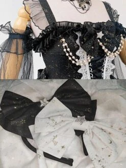 Sweet Lolita JSK Dress Neverland Lace Cascading Ruffles Bows White Lolita Jumper Skirts -AYA Cosplay Shop 202012151432083241120