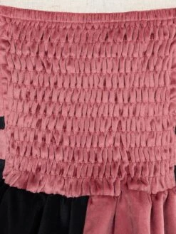 Sweet Lolita JSK Dress Watermelon Red Polyester Sleeveless Polka Dot Nets Tiered Lolita Jumper Skirts -AYA Cosplay Shop 202103161045412695185