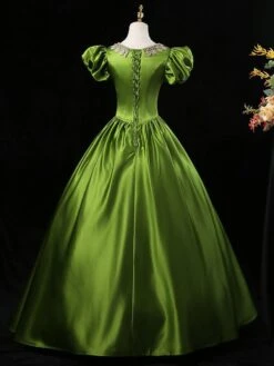 Prom Dress Retro Costumes Dress For Women Royal Blue Euro-Style Marie Antoinette Costume Vintage Clothing -AYA Cosplay Shop 202108231906040412012