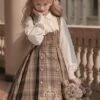 Sweet Lolita Dress Polyester Long Sleeves Academic Lolita Dress -AYA Cosplay Shop 202111171540080721769