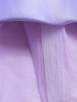 Kids Dress Jewel Neck Cotton Blend Knee Length Sleeveless Princess Silhouette Sequins Kids Social Party Flower Girl Dress -AYA Cosplay Shop 202112291427461418050