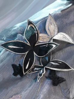 Sweet Lolita Dress 4-Piece Set Polyester Short Sleeves Ruffles Bows Gray Lolita Outfit -AYA Cosplay Shop 202201121112512745164