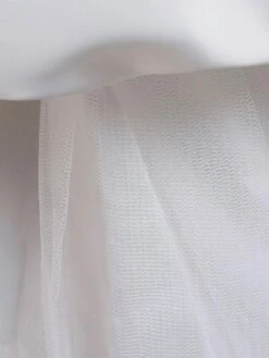 Kids Dress Jewel Neck Embroidered Short Sleeves Formal Kids Pageant Flower Girl Dress -AYA Cosplay Shop 202202221600423954120