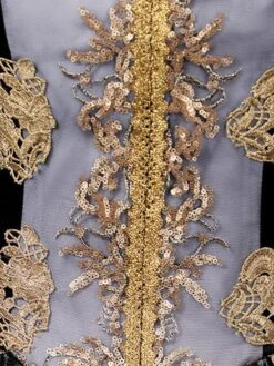 Prom Dress 2024 Rococo Short Sleeves Black Classic Victorian Dress With Headdress -AYA Cosplay Shop 202203281526390955761