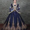 Prom Dress 2024 Rococo Long Sleeve 4 Colors Classic Victorian Dress With Headwear 2 Prom Dress 2024 Rococo Long Sleeve 4 Colors Classic Victorian Dress With Headwear -AYA Cosplay Shop 202203281526483598787