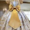 Kids Dress Bows Sleeveless 5 Colors Princess Party Dress -AYA Cosplay Shop 202203291519127559676