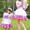 Pink Lolita OP Dress Ruffles Lolita One Piece Dresses -AYA Cosplay Shop 202205121512478351729