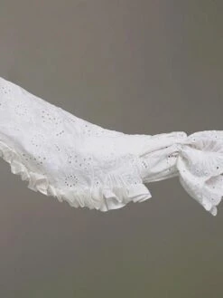 White Retro Costumes Ruffles Polyester Dress Marie Antoinette Costume Women's Vintage Tunic Party Prom Dress -AYA Cosplay Shop 20220530175714481456