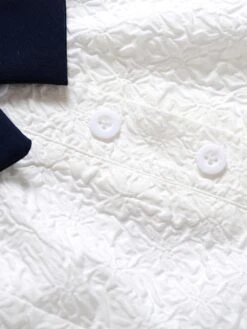 Sweet Sailor Lolita Dress Polyester Short Sleeves Bows Navy Style Dress -AYA Cosplay Shop 202206061340003773708