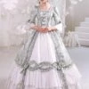 White Retro Costumes Women's Polyester Marie Antoinette Costume Dress Gothic 18th Century Costume -AYA Cosplay Shop 202206181635130026415