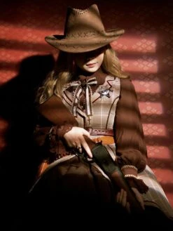 Classical Lolita Dress Polyester Sleeveless Coffee Brown Lolita Dresses -AYA Cosplay Shop 20220921183934449263