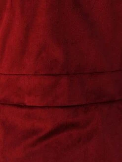 Red Retro Costumes Polyester Overcoat Women's Retro Top Marie Antoinette Costume Party Prom Dress -AYA Cosplay Shop 202210091743541776999