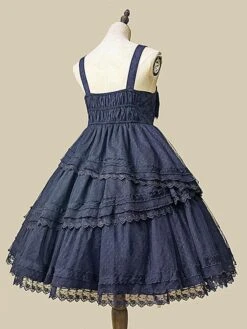 Goth Lolita Jsk Dress -AYA Cosplay Shop 202211071146350397792