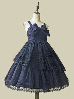 Goth Lolita Jsk Dress -AYA Cosplay Shop 202211071146353563170