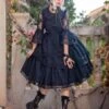 Goth Lolita Jsk Dress -AYA Cosplay Shop 20221107114636512342