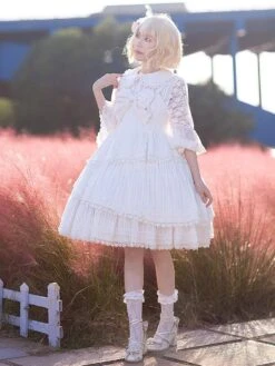 Goth Lolita Jsk Dress -AYA Cosplay Shop 202211071146374832971