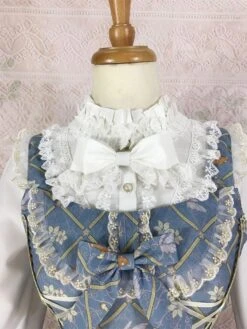 Classical Lolita Dress Polyester Sleeveless Lolita Dresses Classic Black -AYA Cosplay Shop 202211301657317047425