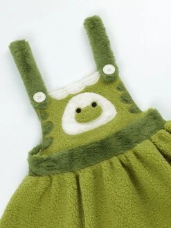 JSK Sweet Lolita Dress Polyester Sleeveless Pom Poms Dress -AYA Cosplay Shop 202212281059170347988