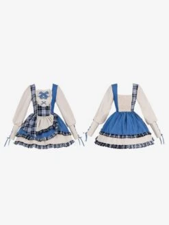 Sweet Cool Spicy Girl Lolita Dress -AYA Cosplay Shop 202304061737560543697