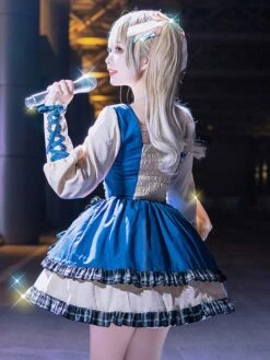 Sweet Cool Spicy Girl Lolita Dress -AYA Cosplay Shop 202304061737563656340