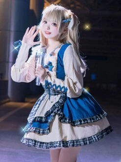 Sweet Cool Spicy Girl Lolita Dress -AYA Cosplay Shop 20230406173756674706