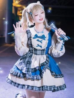 Sweet Cool Spicy Girl Lolita Dress -AYA Cosplay Shop 202304061737570138459