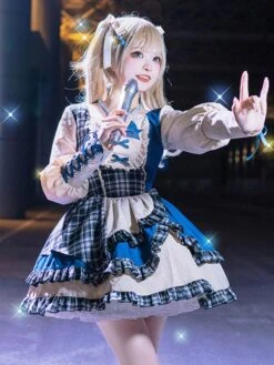 Sweet Cool Spicy Girl Lolita Dress -AYA Cosplay Shop 202304061737573222219