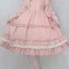 Sweet Lolita Dress Polyester Long Sleeves Dress -AYA Cosplay Shop 202306051830147208560