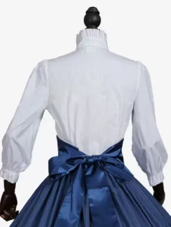 Blue Retro Costumes Lace Polyester Plaid Top Marie Antoinette Costume Women's Retro Set Party Prom Dress 12 Blue Retro Costumes Lace Polyester Plaid Top Marie Antoinette Costume Women's Retro Set Party Prom Dress -AYA Cosplay Shop 202307131705165801274