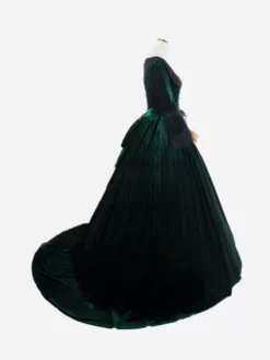 Deep Blue Retro Costumes Lace Polyester Marie Antoinette Costume Dress Women's Retro Tunic Vintage Clothing 16 Deep Blue Retro Costumes Lace Polyester Marie Antoinette Costume Dress Women's Retro Tunic Vintage Clothing -AYA Cosplay Shop 202307131705257738475