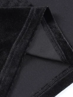 Black Gothic Dress Bell Long Sleeves Lace Lolita Dress -AYA Cosplay Shop 202307171846343381258