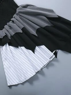 JSK Gothic Dress Spaghetti Sexy Lolita Short Dress -AYA Cosplay Shop 202307181800500343959