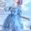 Lolita Dress Polyester Short Sleeves Lolita -AYA Cosplay Shop 202308021828222783306