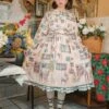 Sweet Lolita Dress Chiffon Long Sleeves Sweet Dress Lolita Dress -AYA Cosplay Shop 202401121504100419687
