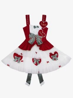 Sweet Lolita Ballet Dress Polyester Sleeveless Sweet Lolita Dress -AYA Cosplay Shop 202401251734124928498
