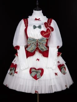 Sweet Lolita Ballet Dress Polyester Sleeveless Sweet Lolita Dress -AYA Cosplay Shop 202401251734138914103