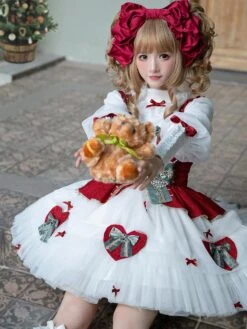 Sweet Lolita Ballet Dress Polyester Sleeveless Sweet Lolita Dress -AYA Cosplay Shop 202401251734171221051