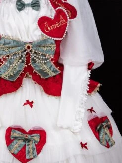 Sweet Lolita Ballet Dress Polyester Sleeveless Sweet Lolita Dress -AYA Cosplay Shop 202401251734193666489