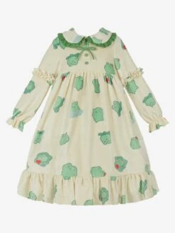 Sweet Lolita Dress Long Sleeves Ruffles Lolita Dress -AYA Cosplay Shop 202401251737206417532