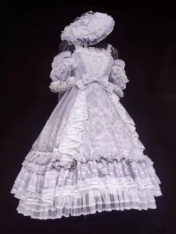 Sweet Lolita Graduation Dress Sleeveless Lolita Dress -AYA Cosplay Shop 202405151949444656937