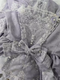 Sweet Lolita Graduation Dress Sleeveless Lolita Dress -AYA Cosplay Shop 202405151953354042283