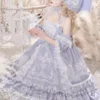 Sweet Lolita Graduation Dress Sleeveless Lolita Dress -AYA Cosplay Shop 202405151953363771169
